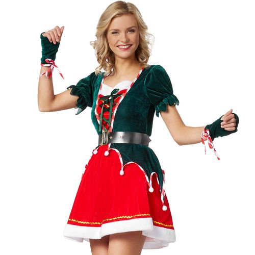 4061173046642 - tectake® Sexy Weihnachtselfe 4061173046642 - tectake® Sexy Weihnachtselfe