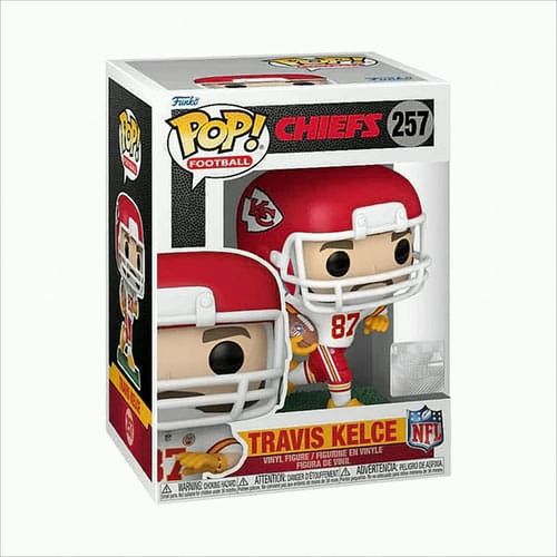 0889698840491 - Pop! - NFL #257 - Travis Kelce Kansas City Chiefs 0889698840491 - Pop! - NFL #257 - Travis Kelce Kansas City Chiefs