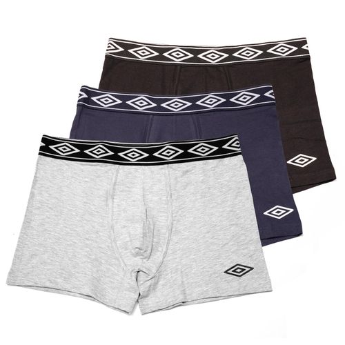 4027746065120 - Herren Boxershorts black navy grey melange Gr XXL 3er Pack - versch Ausführungen 4027746065120 - Herren Boxershorts black navy grey melange Gr XXL 3er Pack - versch Ausführungen