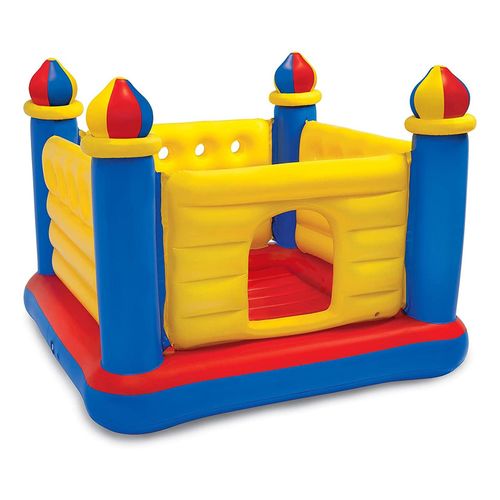 6941057442594 - - 48259 Kinder Burg Schloß Hüpfschloss Hüpfburgen Ritterburg Castle Bouncer 175x175x135cm 6941057442594 - - 48259 Kinder Burg Schloß Hüpfschloss Hüpfburgen Ritterburg Castle Bouncer 175x175x135cm