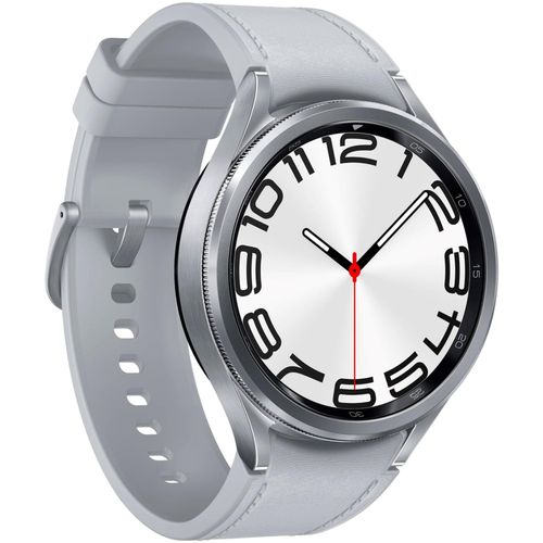 8806095058375 - SM-R960NZSADBT Smartwatches ohne SIM Galaxy Watch6 Classic BT Edelstahl Silver 47 mm SM-R960NZSADBT 8806095058375 8806095058375 - SM-R960NZSADBT Smartwatches ohne SIM Galaxy Watch6 Classic BT Edelstahl Silver 47 mm SM-R960NZSADBT 8806095058375