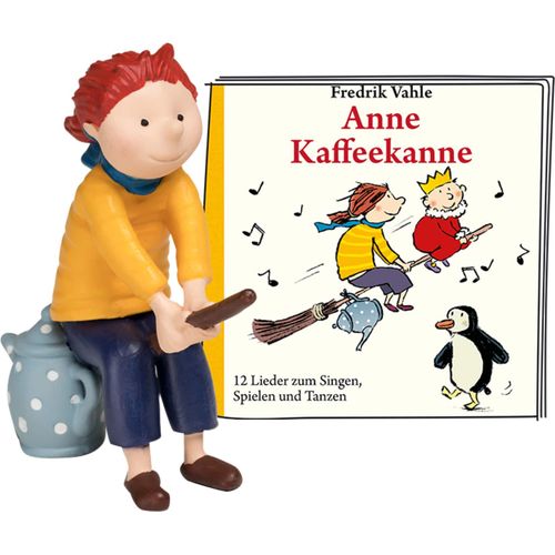 4251192104311 - Tonies - Anne Kaffeekanne - 12 Lieder zum Singen Spielen und Tanzen Hörbuch 4251192104311 - Tonies - Anne Kaffeekanne - 12 Lieder zum Singen Spielen und Tanzen Hörbuch