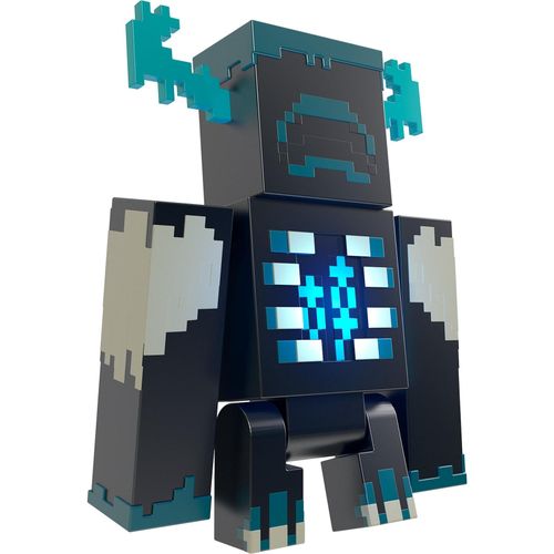 0194735070169 - Minecraft Warden Figur mit Lichtern Geräuschen und Zubehör Spielfigur 0194735070169 - Minecraft Warden Figur mit Lichtern Geräuschen und Zubehör Spielfigur