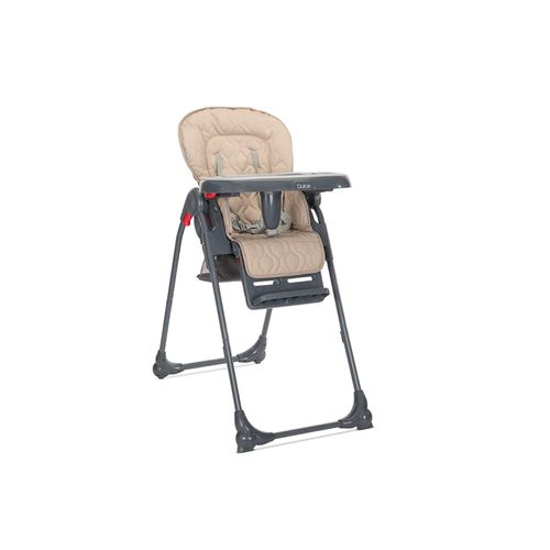 3800166119106 - Kinderhochstuhl Dulce Sitzhöhe verstellbar faltbar 5-Punkt-Gurt Korb beige 3800166119106 - Kinderhochstuhl Dulce Sitzhöhe verstellbar faltbar 5-Punkt-Gurt Korb beige