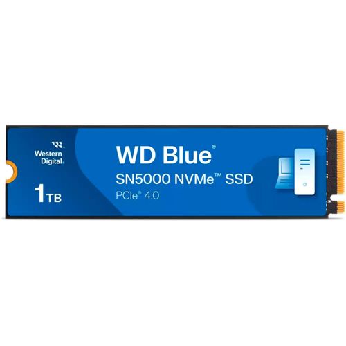 0718037894843 - Blue SN5000 SSD - 1TB - PCIe 40 - M2 2280 0718037894843 - Blue SN5000 SSD - 1TB - PCIe 40 - M2 2280
