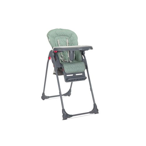 3800166119083 - Kinderhochstuhl Dulce Sitzhöhe verstellbar faltbar 5-Punkt-Gurt Korb grün 3800166119083 - Kinderhochstuhl Dulce Sitzhöhe verstellbar faltbar 5-Punkt-Gurt Korb grün