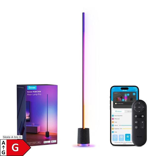 6974316996415 - RGBICWW SMART Lyra Corner Floor Lamp with Speaker 6974316996415 - RGBICWW SMART Lyra Corner Floor Lamp with Speaker