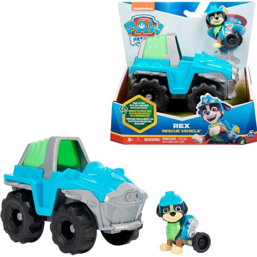 0778988507902 - RexÂ’s Dinosaur Rescue Vehicle Toy Truck with Collectible Action Figure 0778988507902 - RexÂ’s Dinosaur Rescue Vehicle Toy Truck with Collectible Action Figure