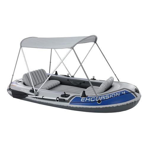 6941057422824 - INTEX 68600 - Boots-Überdachung (160x142cm) Dach Schlauchboot Sonnenschutz