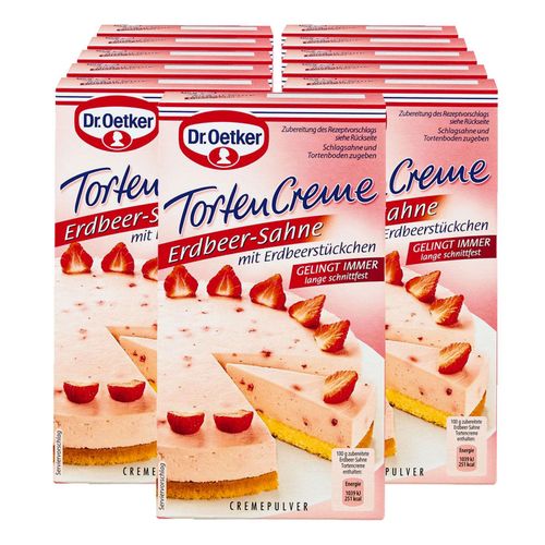 4000521034368 - Dr Oetker Tortencreme Erdbeer-Sahne 113 g 11er Pack 4000521034368 - Dr Oetker Tortencreme Erdbeer-Sahne 113 g 11er Pack