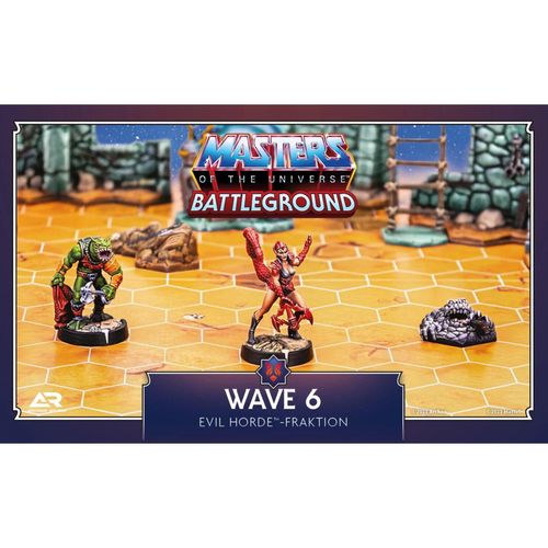 5901414673956 - Masters of the Universe Battleground Wave 6 - Evil Horde Faction Brettspiel 5901414673956 - Masters of the Universe Battleground Wave 6 - Evil Horde Faction Brettspiel
