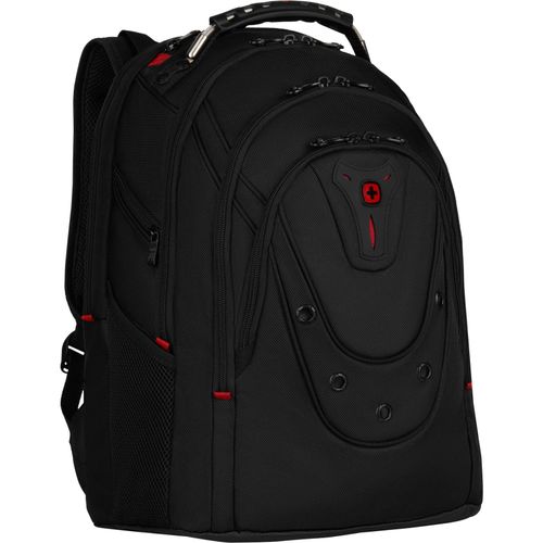7613329064528 - 606493 Taschen & Hüllen - Laptop   Notebook Ibex Ballistic Deluxe Notebook Rucksack 16  schwarz 606493 7613329064528