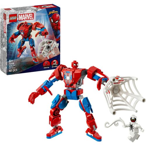 5702017817811 - 76308 Marvel Super Heroes Spider-Man Mech vs Anti-Venom Konstruktionsspielzeug 5702017817811 - 76308 Marvel Super Heroes Spider-Man Mech vs Anti-Venom Konstruktionsspielzeug