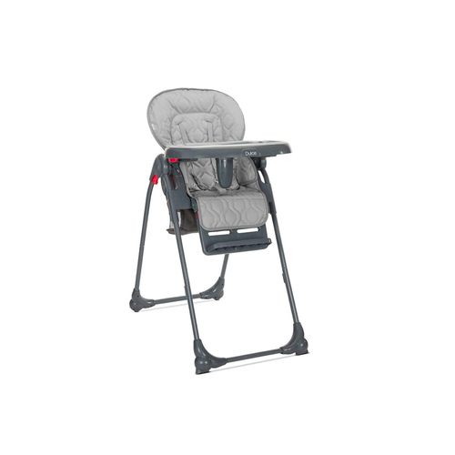 3800166119090 - Kinderhochstuhl Dulce Sitzhöhe verstellbar faltbar 5-Punkt-Gurt Korb hellgrau 3800166119090 - Kinderhochstuhl Dulce Sitzhöhe verstellbar faltbar 5-Punkt-Gurt Korb hellgrau