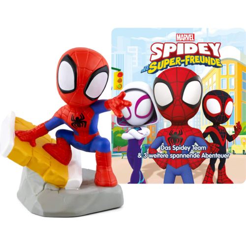 4251192142559 - Tonies Spielfigur Spidey und seine Superfreunde - Das Spidey Team & 3 weitere spannende Abenteuer 4251192142559 - Tonies Spielfigur Spidey und seine Superfreunde - Das Spidey Team & 3 weitere spannende Abenteuer