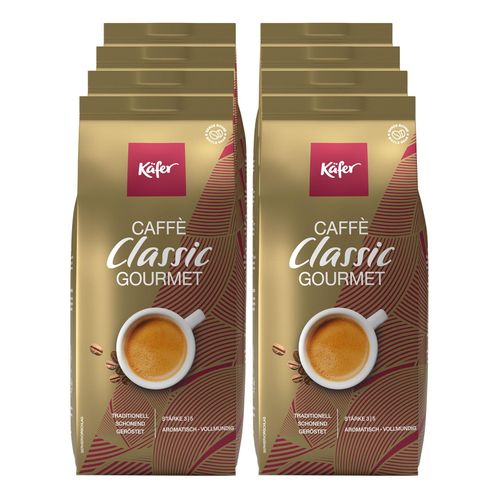 4037014965441 - Käfer Caffee Classic Gourmet 1 kg 8er Pack 4037014965441 - Käfer Caffee Classic Gourmet 1 kg 8er Pack