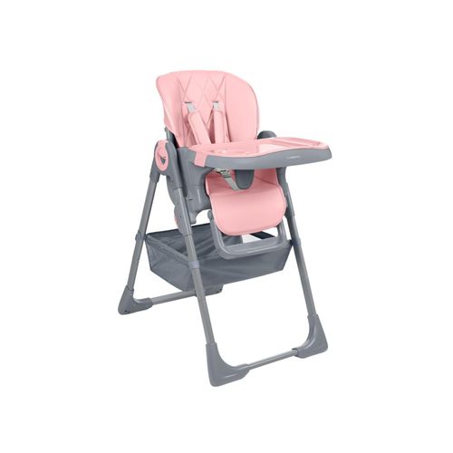 3800171217712 - Kikkaboo Kinderhochstuhl Comfy höhenverstellbar Gurt Doppeltablett klappbar pink 3800171217712 - Kikkaboo Kinderhochstuhl Comfy höhenverstellbar Gurt Doppeltablett klappbar pink