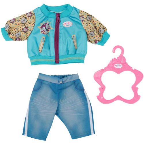 4001167833599 - ZAPF Creation Puppenzubehör BABY born® Outfit mit Jacke 43cm 4001167833599 - ZAPF Creation Puppenzubehör BABY born® Outfit mit Jacke 43cm