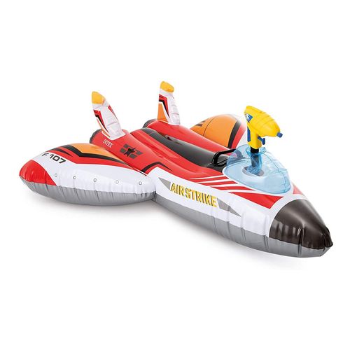 4250897415739 - INTEX 57536NP - RideON - Water Gun Plane (117x117cm)rot