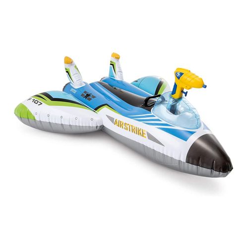 4250897415722 - INTEX 57536NP - RideON - Water Gun Plane (117x117cm)blau 4250897415722 - INTEX 57536NP - RideON - Water Gun Plane (117x117cm)blau