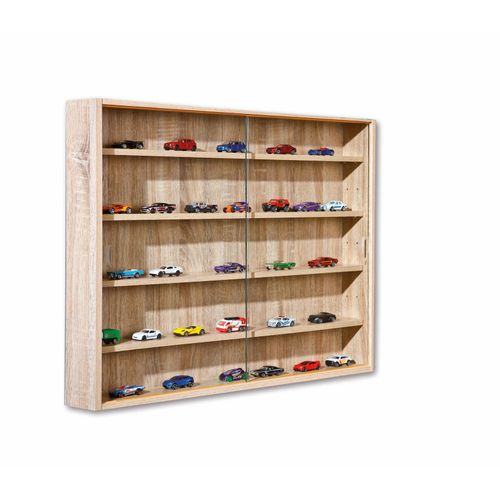 4010340988155 - Hängevitrine Sammlervitrine Wandregal Collecty - versch Muster - Eiche Nachbildung 4010340988155 - Hängevitrine Sammlervitrine Wandregal Collecty - versch Muster - Eiche Nachbildung