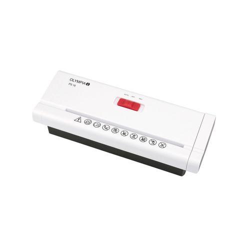 4030152027057 - 6 mm OLYMPIA PS 16 Aktenvernichter mit Streifenschnitt P-2 6 mm bis 6 Blatt weiß 2705 4030152027057 4030152027057 - 6 mm OLYMPIA PS 16 Aktenvernichter mit Streifenschnitt P-2 6 mm bis 6 Blatt weiß 2705 4030152027057
