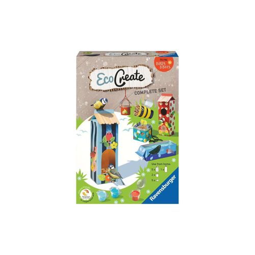 4005556181438 - Kreativset RAVENSBURGER Eco Create Helping Birds & Bees bunt Kreativsets Kinder Upcycling und basteln in einem 4005556181438 - Kreativset RAVENSBURGER Eco Create Helping Birds & Bees bunt Kreativsets Kinder Upcycling und basteln in einem