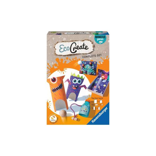 4005556181445 - Kreativset Eco Create Monster Games upcycling und basteln in einem FSC® - schützt Wald - weltweit bunt 4005556181445 - Kreativset Eco Create Monster Games upcycling und basteln in einem FSC® - schützt Wald - weltweit bunt