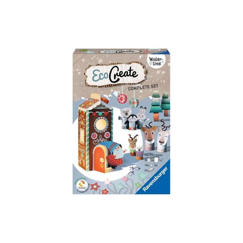 4005556184422 - Kreativset EcoCreate Midi - WINTERTIME 4005556184422 - Kreativset EcoCreate Midi - WINTERTIME