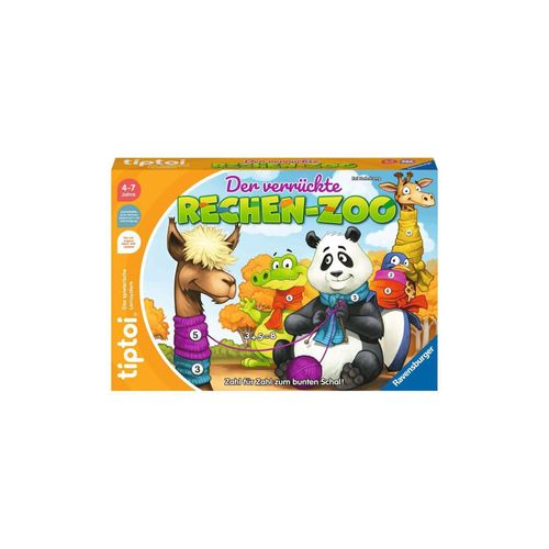 4005556001040 - Haferkamp Kai Ravensburger tiptoi Spiel 00104 - Der verrückte Rechen-Zoo - Lernspiel ab 4 Jahren lehrreiches Zahlenspiel für Jungen und Mädchen für 1-4 Spieler 4005556001040 - Haferkamp Kai Ravensburger tiptoi Spiel 00104 - Der verrückte Rechen-Zoo - Lernspiel ab 4 Jahren lehrreiches Zahlenspiel für Jungen und Mädchen für 1-4 Spieler