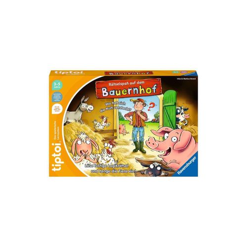 4005556001255 - Rav tiptoi Rätselspaß auf dem Bauernhof 00125 (00125) - Ravensburger 4005556001255 - Rav tiptoi Rätselspaß auf dem Bauernhof 00125 (00125) - Ravensburger