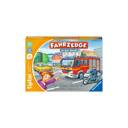 4005556001279 - tiptoi Fahrzeuge in der Stadt Brettspiel 4005556001279 - tiptoi Fahrzeuge in der Stadt Brettspiel