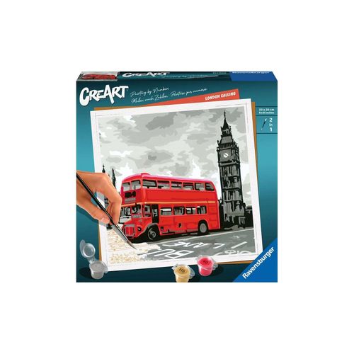 4005556289974 - Malen nach Zahlen RAVENSBURGER London Calling Malvorlagen bunt Kinder Basteln Malen Kosmetik Schmuck Made in Europe FSC - schützt Wald weltweit 4005556289974 - Malen nach Zahlen RAVENSBURGER London Calling Malvorlagen bunt Kinder Basteln Malen Kosmetik Schmuck Made in Europe FSC - schützt Wald weltweit