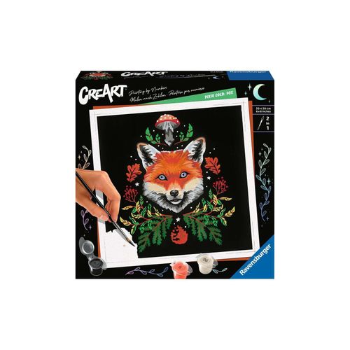 4005556235117 - Malen nach Zahlen RAVENSBURGER Pixie Cold Fox Malvorlagen bunt Kinder Basteln Malen Kosmetik Schmuck Made in Europe FSC - schützt Wald weltweit 4005556235117 - Malen nach Zahlen RAVENSBURGER Pixie Cold Fox Malvorlagen bunt Kinder Basteln Malen Kosmetik Schmuck Made in Europe FSC - schützt Wald weltweit