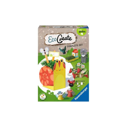 4005556184415 - Kreativset EcoCreate Midi - LITTLE GARDEN 4005556184415 - Kreativset EcoCreate Midi - LITTLE GARDEN