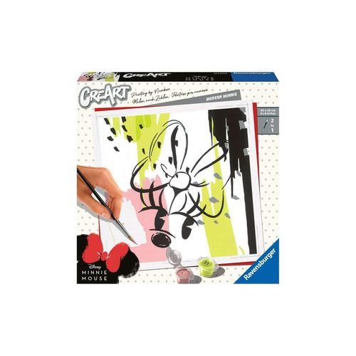 4005556201280 - Malen nach Zahlen RAVENSBURGER CreArt Modern Minnie bunt Malvorlagen KinderB20cm H20cm Made in Europe B20cm H20cm 4005556201280 - Malen nach Zahlen RAVENSBURGER CreArt Modern Minnie bunt Malvorlagen KinderB20cm H20cm Made in Europe B20cm H20cm