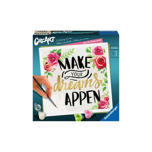 4005556290284 - Malen nach Zahlen RAVENSBURGER Make your dreams happen Malvorlagen bunt Kinder Basteln Malen Kosmetik Schmuck Made in Europe FSC - schützt Wald weltweit 4005556290284 - Malen nach Zahlen RAVENSBURGER Make your dreams happen Malvorlagen bunt Kinder Basteln Malen Kosmetik Schmuck Made in Europe FSC - schützt Wald weltweit