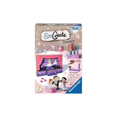 4005556236725 - Bastelset ECO CREATE - LIVE LIKE A BALLERINA 4005556236725 - Bastelset ECO CREATE - LIVE LIKE A BALLERINA
