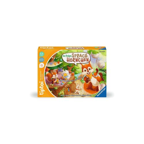 4005556002030 - Kneisel Janet Ravensburger tiptoi Spiel 00203 - Die flinken Sprach-Hörnchen - Lernspiel ab 3 Jahren für 1-4 Spieler 4005556002030 - Kneisel Janet Ravensburger tiptoi Spiel 00203 - Die flinken Sprach-Hörnchen - Lernspiel ab 3 Jahren für 1-4 Spieler