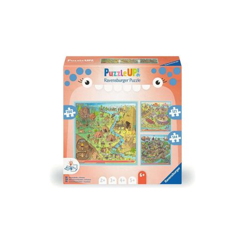 4005555040057 - Puzzle UP! Geschichte - Steinzeit Altes Rom Mittelalter 4005555040057 - Puzzle UP! Geschichte - Steinzeit Altes Rom Mittelalter