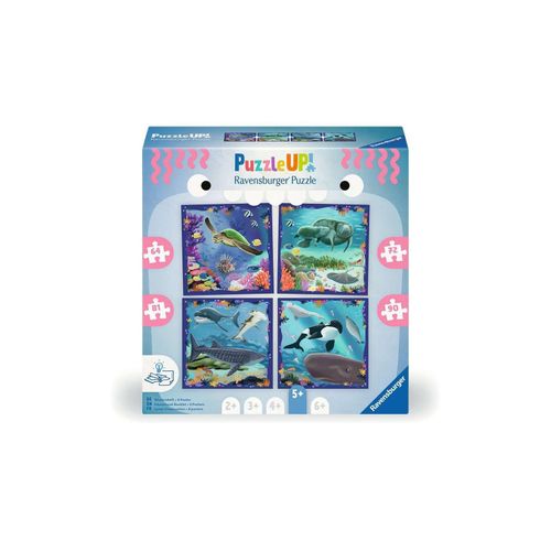 4005555040040 - Puzzle UP! - Meerestiere 4005555040040 - Puzzle UP! - Meerestiere