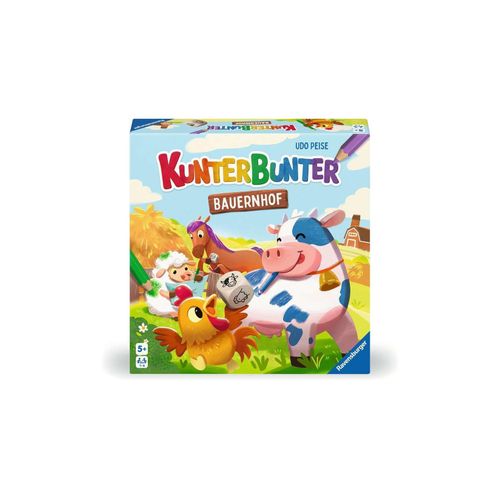 4005556247615 - Kunterbunter Bauernhof Brettspiel 4005556247615 - Kunterbunter Bauernhof Brettspiel