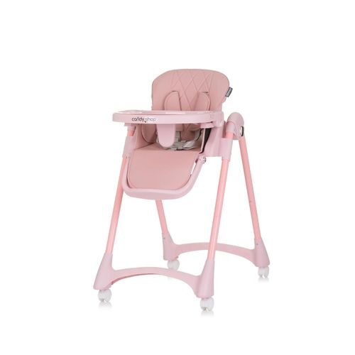 3800931061166 - Kinderhochstuhl Candy Shop 4 Räder verstellbar Fußstütze faltbar rosa 3800931061166 - Kinderhochstuhl Candy Shop 4 Räder verstellbar Fußstütze faltbar rosa