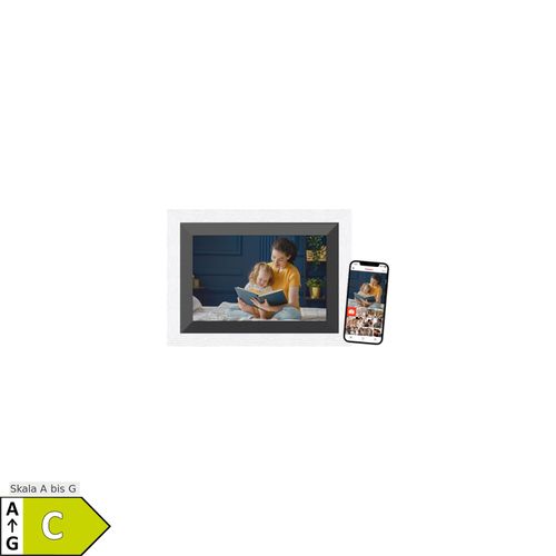 4000567212645 - BRAUN DigiFrame 10B WiFi weiß 4000567212645 - BRAUN DigiFrame 10B WiFi weiß