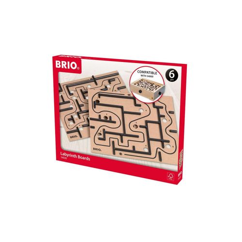 7312350340303 - 2-tlg Labyrinth-Platten Ergänzungs-Set Brio Labyrinth Kinder 7312350340303 - 2-tlg Labyrinth-Platten Ergänzungs-Set Brio Labyrinth Kinder