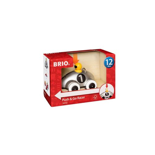 7312350302325 - Push & Go Rennwagen Silber Edition Push Along 7312350302325 - Push & Go Rennwagen Silber Edition Push Along