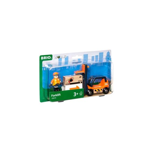 7312350335736 - Bahn-Zubehör GABELSTAPLER 4-teilig in orange 7312350335736 - Bahn-Zubehör GABELSTAPLER 4-teilig in orange