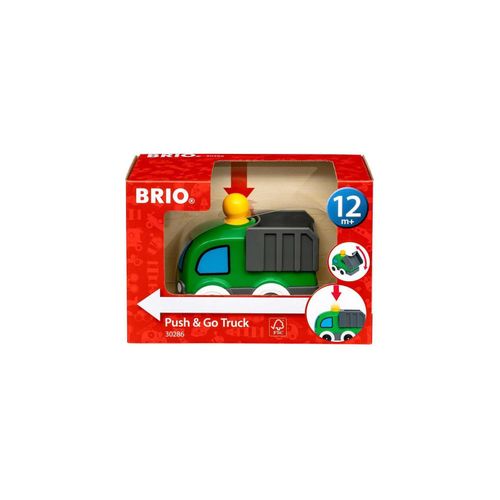 7312350302868 - 30286 Push & Go LKW - Mit kindgerechter Startfunktion und kippbarer Ladefläche - Empfohlen für Kinder ab 12 Monaten 7312350302868 - 30286 Push & Go LKW - Mit kindgerechter Startfunktion und kippbarer Ladefläche - Empfohlen für Kinder ab 12 Monaten