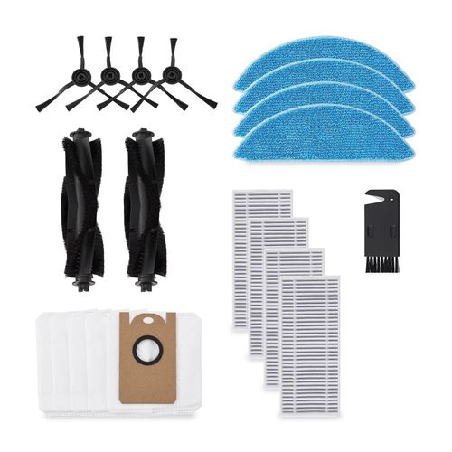 4262437182490 - Saugroboter Zubehörset EcoTrek M300 - Bürsten HEPA-Filter Wischtücher Staubbeutel & mehr 4262437182490 - Saugroboter Zubehörset EcoTrek M300 - Bürsten HEPA-Filter Wischtücher Staubbeutel & mehr
