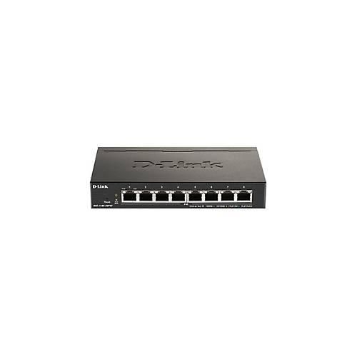 0790069467813 - Dlink - D-Link DGS-1100-08PV2 E Switch Smart 8-Port Gigabit PoE Power Over Ethernet Web Management Layer 2 vlan igmp Snooping VoIP vlan QoS 0790069467813 - Dlink - D-Link DGS-1100-08PV2 E Switch Smart 8-Port Gigabit PoE Power Over Ethernet Web Management Layer 2 vlan igmp Snooping VoIP vlan QoS